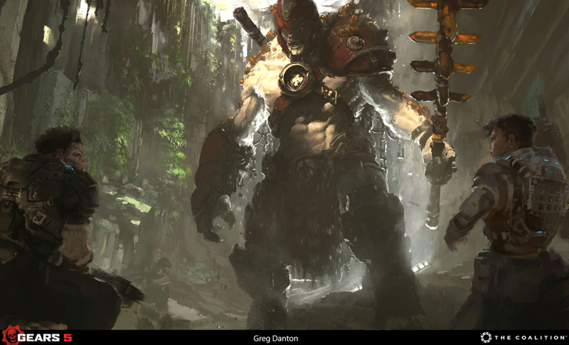Illustration for article titled The Art Of Gears 5